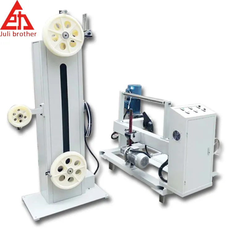 1T - 2.5T Automatic wire feeding spooling machine wire pay off machine