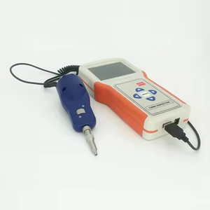 ハンドヘルド光ファイバービデオ顕微鏡3.5LCDディスプレイモニター光ファイバーケーブルインターネット検査プローブFTTHWiFiネットワーク - Product Image 1