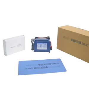 Mini impresora de inyección de tinta térmica portátil de mano con resolución de 600 ppp para Material flexible para imágenes de fecha de código de barras con logotipo de código QR - Product Image 5