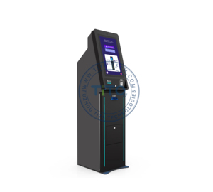 Аврора праздничное специальное самовыплата киоск BTM с монетоприемником QR-кодом, онлайн-выкупление токенов, игровой автомат - Product Image 6