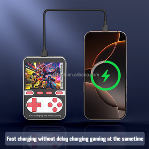 Mobil Retro oyun güç bankası 10000mAh 22.5W hızlı şarj elde kullanılır oyun konsolu On-the-Go eğlence için - Product Image 5