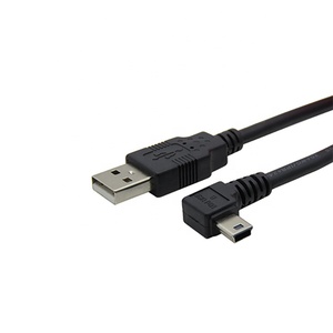 สาย USB 4เส้น2.0ตัวผู้ไปยังสายเคเบิลอะแดปเตอร์ USB2.0ขนาดเล็ก5พินพร้อมสายล็อคสกรูคู่สำหรับกล้อง - Product Image 4