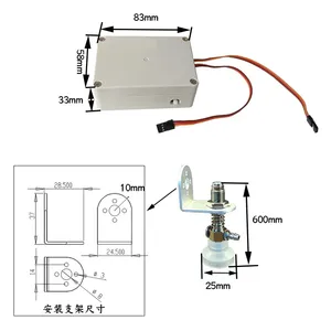 20kg Last absaugung Vakuum Luftpumpe Saugnapf Roboter Klauen greifer Mechanischer Arm Servo regler Für Arduino Intelligent