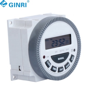 TM-619 30A 220V 24 ore di frontiera timer digitale settimanale programmabile timer digitale con protezione interruttore di tempo di copertura - Product Image 2