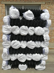 Bester Preis Verzinkter PVC-beschichteter Farm Diamond Mesh Chain Link Cyclone Fencing Wire - Product Image 6