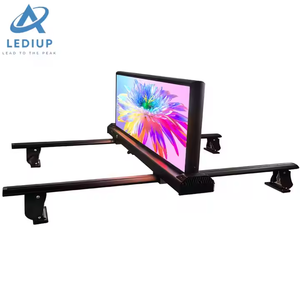LEDIUP impermeabile programmabile Display per auto a doppio scorrimento laterale del messaggio di bordo del cartello pubblicitario Mobile schermo - Product Image 2