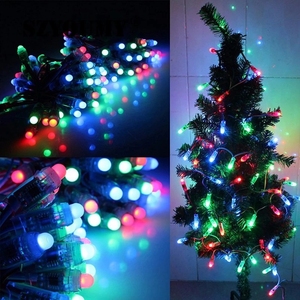 IR DC5V /DC12V 12mm WS2811 UCS1903 <strong>WS2801</strong> IP68 Addressable Full Color RGB Advertising signal Light Led <strong>Pixel</strong> <strong>Module</strong> 50pcs/<strong>string</strong> - Product Image 5