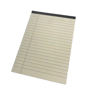 School Custom White Legal Note Pads Wide Ruled and Holder Lined Sheets Book Refills <strong>Memo</strong> <strong>Notepads</strong> Customizable - Product Image 2