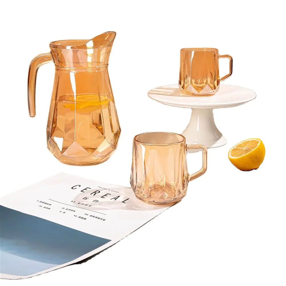 Infusion skrug Set Wasserkrug mit Deckel Oem Glas China Transparente Hochzeit Pcs Hotel Farbe Merkmal Gewicht Eco Material Herkunft