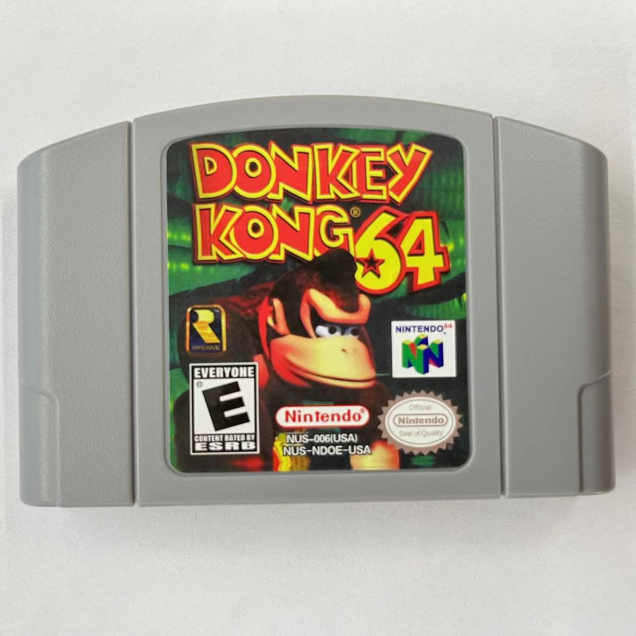 Gris pour DONKEY KONG 64