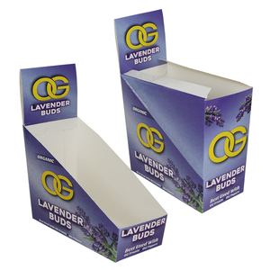 Caja de exhibición de cartón personalizada con agujero 12 24 ranuras tubo de cigarrillo de tabaco caja de papel para botella de aceite esencial - Product Image 5