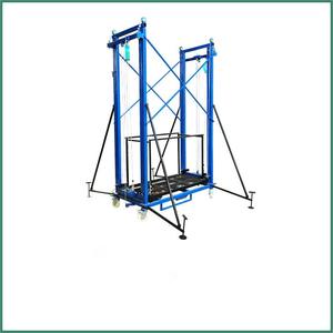 Efficient <strong>Easy</strong>-installed Electric Lifting 8m <strong>Scaffolding</strong> for Warehouse - Product Image 4