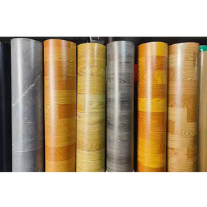 Tốt proformance kích thước khác nhau PVC chống trượt sàn Mat gỗ Vinyl tấm PVC Mat dây chuyền sản xuất - Product Image 6