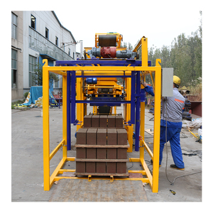 Máquina de bloques huecos, máquina de bloques de hormigón, máquina moldeadora de ladrillos para la fabricación de la construcción, con capacidad para 2 uds. - Product Image 4