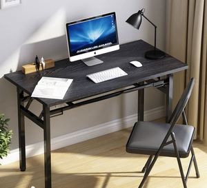Modern <strong>Simple</strong> Style Wooden <strong>Computer</strong> <strong>Desk</strong> With Storage Shelf Cheap Office Writing Work Student Study Furniture for Home - Product Image 3