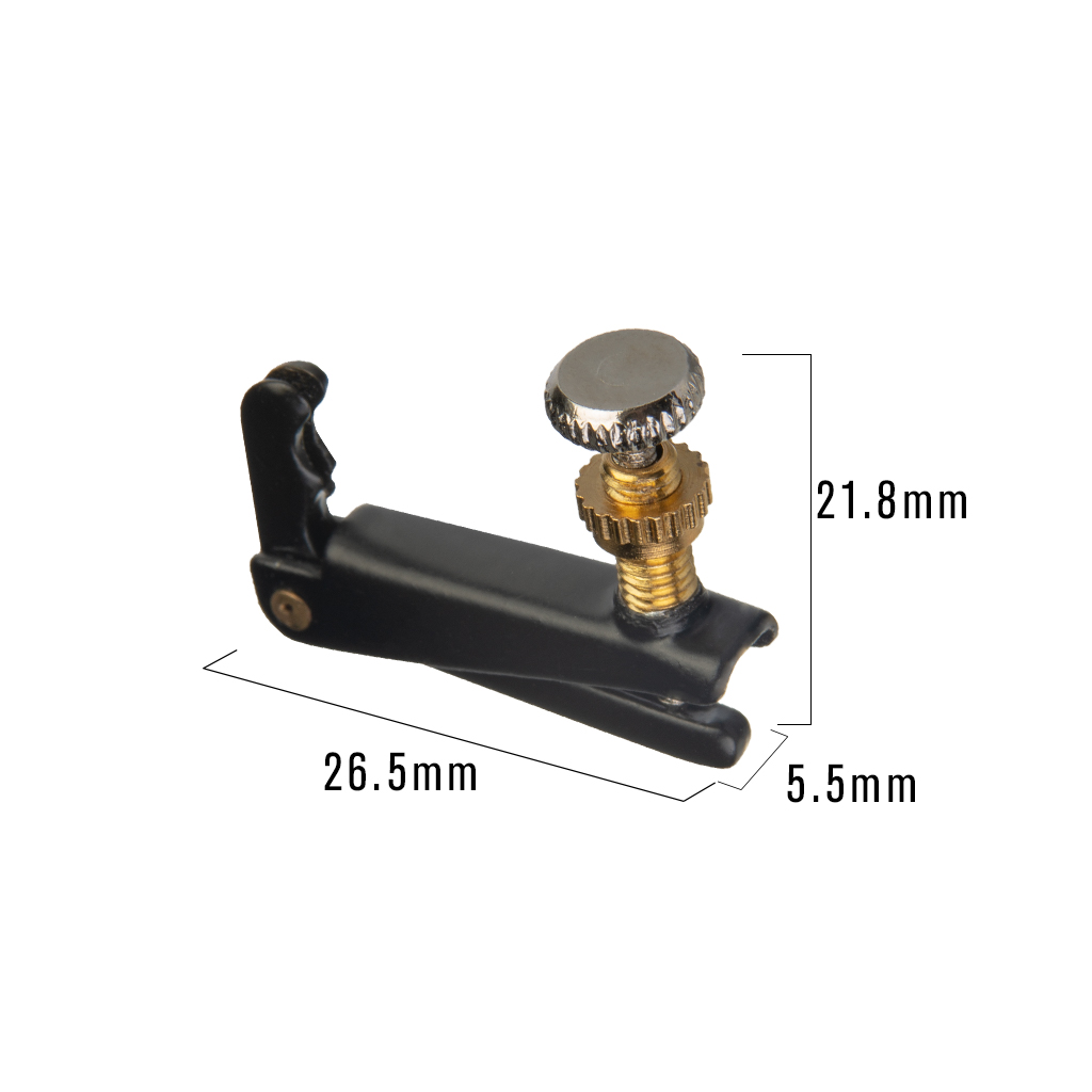 4-4 3-4 Violon Noir