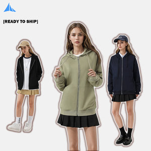 380gsm Anti-estático Zipper String Cor Regular Hoodie Ombro Gota Com Bolsos Duplos 3D Silicone Print Laser Patch Bordado