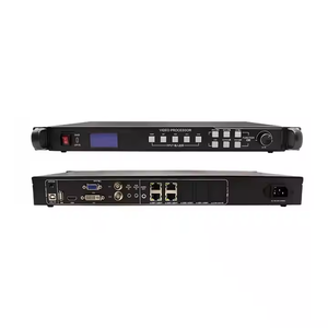 Zh-z4 <strong>Led</strong> Full Color Video Processor 4 Network Ports Single Screen Processor for Indoor Outdoor Retail Store Display Screens