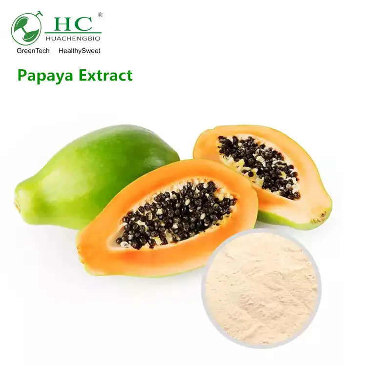 Extracto de Papaya, alta calidad