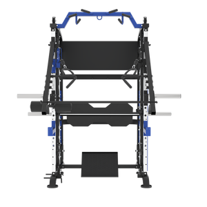 商用ジム機器筋力トレーニング調整可能な高低プーリー垂直レッグプレス多機能スミスマシン