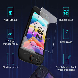 燕陈田3包2025钢化玻璃防指纹防刮擦屏幕保护任天堂Switch 2保护膜 - Product Image 2