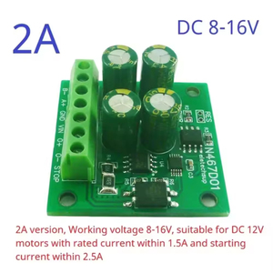 N467D01 DC 8-30V 1A 2A piccolo MODBUS RTU motore a ingranaggi lineare Driver in avanti e indietro arresto <span class=keywords><strong>Timer</strong></span> di ritardo Controller RS485 PLC IO