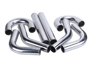 180 derece dirsek alüminyum Turbo Intercooler boru 2 "2.5" 3 "3.5" 4" - Product Image 6