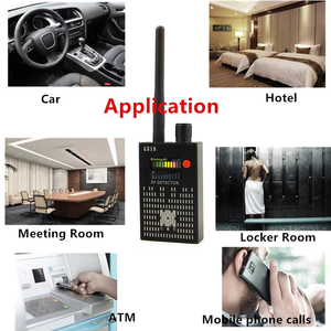 G318 Detección automática Micro Camera Finder Escaneo infrarrojo AI Standby Detector de señal de radiofrecuencia para sistemas de alarma - Product Image 6