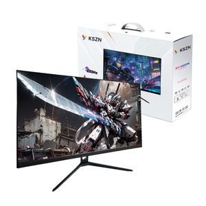 Fabrika toptan 23.8 24 inç düz IPS VA çerçevesiz 1K 1080p 60 75 100 144 165 Hz bilgisayar oyun monitörü RGB ışık ile - Product Image 6