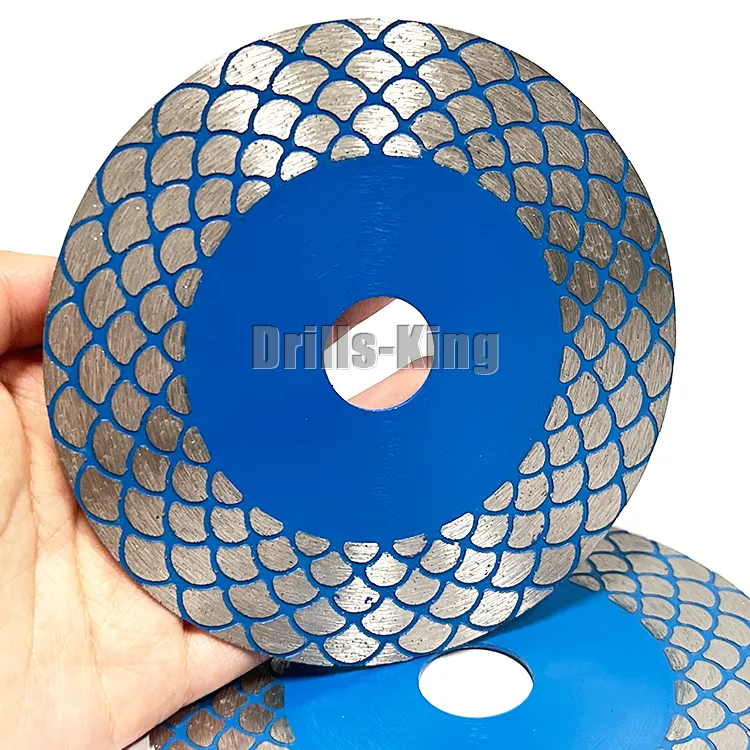 Disco Diamantato 115 Ceramic Fan Disc Tile Cut Disc Machine Make Diamonds Saw Blade Porcelain Tile Cutting Disc Without Chips