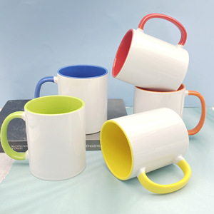 卸売り15オンスカラフルな骨セラミックマグカップ用ビール & コーヒー用昇華ブランク用パーティー行事用カスタマイズ可能 - Product Image 6