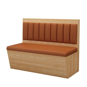 Nhà hàng Bộ đồ nội thất bàn ăn với Ghế Ghế Bộ ăn với nhà hàng sofa Booth - Product Image 4