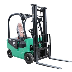 KAWADA 1ton 1.5 Ton 2.5 Ton 4 tekerlekler 3Ton 48v 60v 72v Motor piller güç elektrikli Forklift - Product Image 1