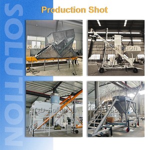 China Waren entladen Entladung maschine Transfers tation Bulk Truck Ladesystem für Big Bags - Product Image 6