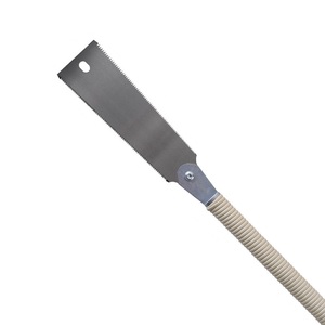 Ağaç İşleme çekme testere yüksek karbon çelik malzeme SK5 çift taraflı klip geri kesme değiştirilebilir bıçak üç kenarlı diş el testereleri - Product Image 2