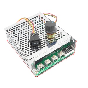 12V 24V 36V 48V 60A motore a corrente continua regolatore di velocità avanti e indietro Controller per Display digitale regolatore interruttore guscio metallico - Product Image 3