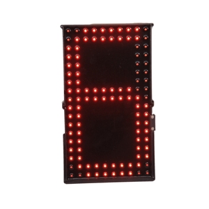 Schermo di visualizzazione del prezzo del petrolio a LED/<span class=keywords><strong>display</strong></span> a cifre numeriche a led pannello a 7 segmenti/<span class=keywords><strong>display</strong></span> di controllo segnaletica a sette segmenti