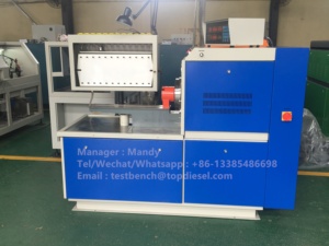 DONGTAI 12PSDW-B dizel enjeksiyon pompası Test tezgahı 12PSB serisi makine dijital Test cihazı ve tam Set aksesuarları ile 12 silindir - Product Image 5