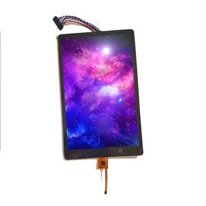 8,0 "TFT-LCD-Display 800*1280 Auflösung LVDS-Schnitts telle IPS-LCD mit kapazitivem Touchscreen - Product Image 1