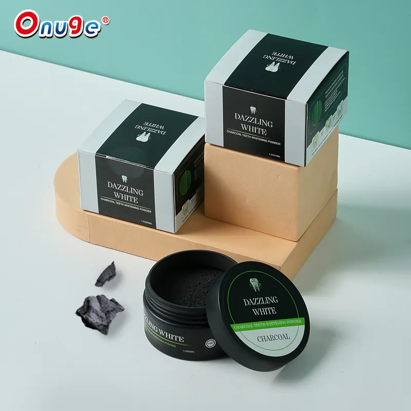 Activated Charcoal Powder Organicl Teeth Whitening Powder Teeth Cleaning Daily Use