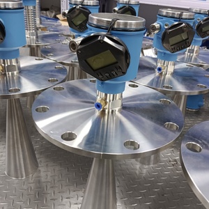 थोक ठोस सामग्री में बिंदु स्तर का पता लगाना ठोस सामग्री अनाज बिन और सीमेंट पाउडर टैंक रडार स्तर गेज - Product Image 2