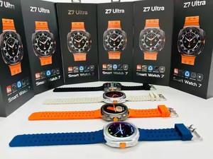Z7 Ultra Smart Watch S8 con Wifi y cámara a prueba de agua Android Video Call SmartWatches App para tiktok - Product Image 3
