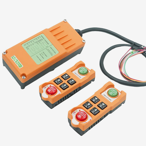 ホイストアプリケーション用のローリングコード315 MHz周波数を備えた安全産業用リモートコントロールクレーンワイヤレスレシーバー - Product Image 1
