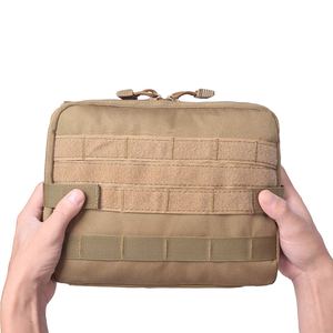 ยุทธวิธี Molle Admin กระเป๋า EDC EMT ยูทิลิตี้กระเป๋าเครื่องมือทนทานเอว Organizer กระเป๋า - Product Image 5
