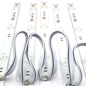 3030 SMD <strong>LED</strong> Rigidly Light Strip for Advertising Light Box <strong>Led</strong> Light Strip Diffuse Reflection DC12V 12LEDs <strong>LED</strong> Bar