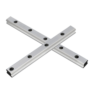 Pista de guía lineal serie HGR, movimiento lineal de acero para industrias CNC con cojinete de bloque, engranaje de Motor de riel lineal, PLC nuevo usado - Product Image 2