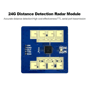 Sensore di movimento per uso interno interruttore della luce sensore di movimento radar a microonde per controllo della luce HLK-LD2411S - Product Image 3
