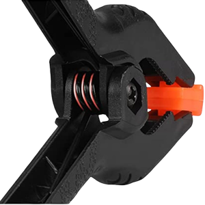 Tùy Chỉnh Kích Thước Kim Loại Nền Nhỏ Nhiệm Vụ Nặng Nề Nhựa Mùa Xuân Một Kẹp Cho Chế Biến Gỗ Và Nhiếp Ảnh Studios - Product Image 3