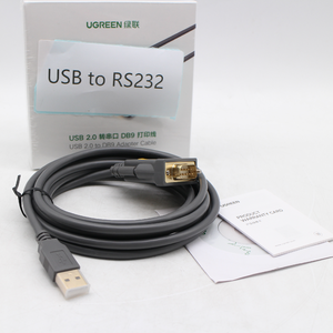 สายเคเบิลแปลงสัญญาณจากยูเอสบีเป็น232เป็นยูเอสบีตัวเมีย2.0 DB9สายอะแดปเตอร์แปลงชิปเซต FTDI RS232 - Product Image 4