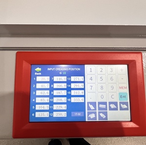 SG-RD350A Neues Büro Verwenden Sie ein Programm für Desktop-Papier falz maschinen im A3-Format - Product Image 4